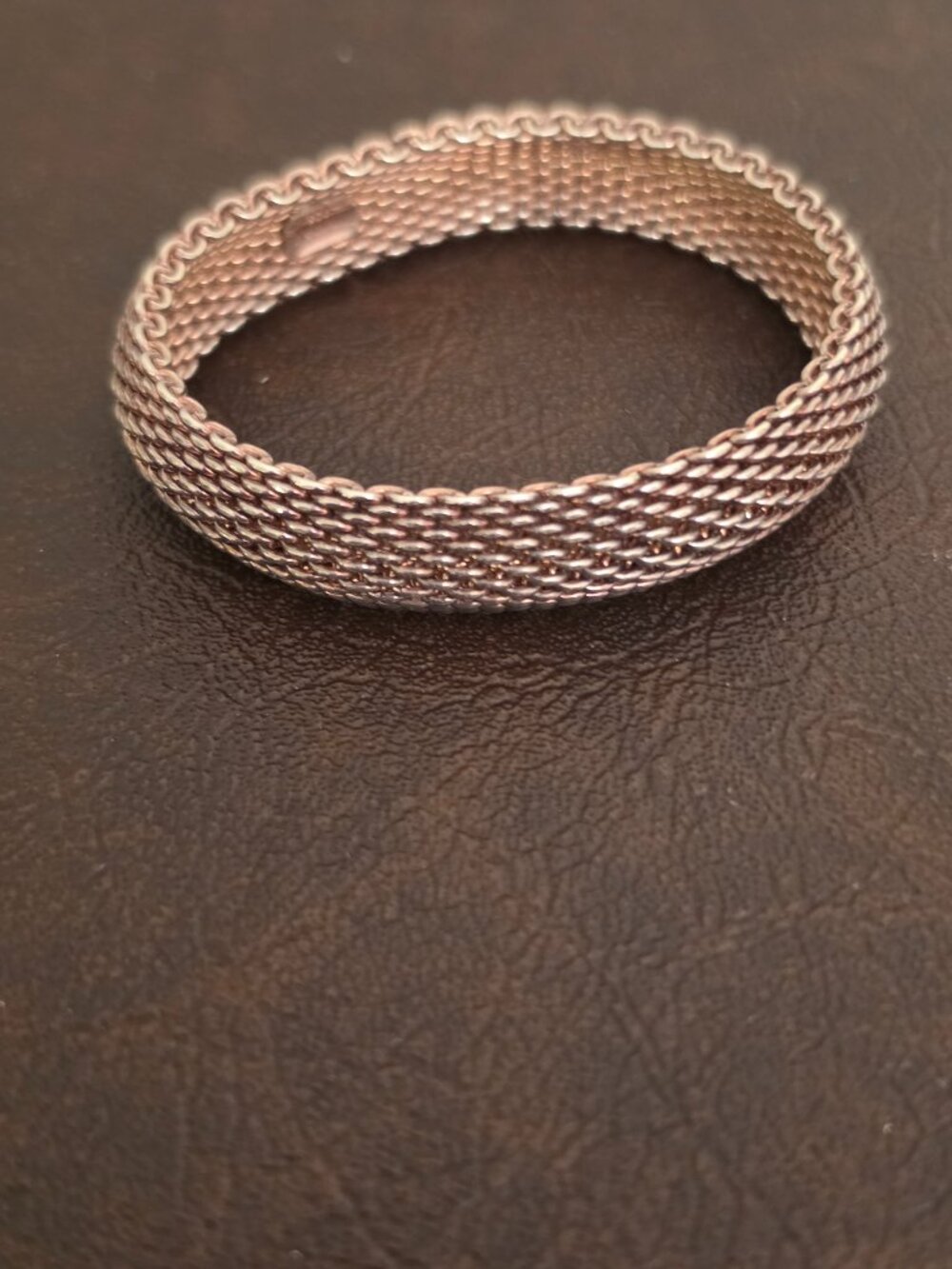 Tiffany & Co. Somerset Mesh Cuff Bracelet